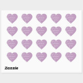 Shabby Chic Roze Bakken Stickers (Vel)