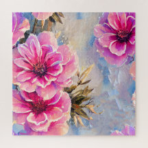  Shabby Chic Roze Bloemen Bloemen