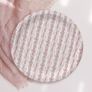 Shabby Chic Roze Love Shack Coquette Tuin Papieren Bordje