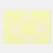 Shabby Chic roze Mint Green Stripes Patroon Inpakpapier Vel (Voorkant 3)