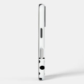 Shabby Chic roze Roses Polka Dots Case-Mate iPhone Case (Achterkant / Rechts)