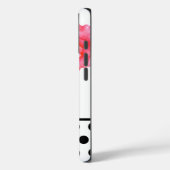 Shabby Chic roze Roses Polka Dots Case-Mate iPhone Case (Achterkant / Links)