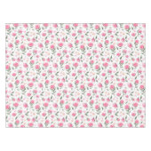 Shabby Chic roze Roses  tafelkledij Tafelkleed (Voorkant (Horizontaal))