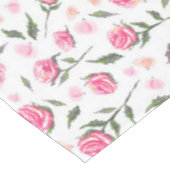 Shabby Chic roze Roses  tafelkledij Tafelkleed (Gekanteld)