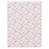 Shabby Chic roze Roses  tafelkledij Tafelkleed (Voorkant)