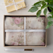 Shabby Chic Roze Rozen Mixed Set (A1R) Decoupage Tissuepapier (Geschenk)