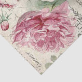 Shabby Chic Roze Serie Design 13 Tissuepapier (Detail)