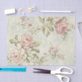 Shabby Chic Roze Serie Design 16 Tissuepapier (Craft)