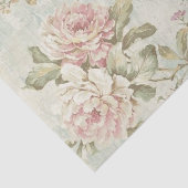 Shabby Chic Roze Serie Design 16 Tissuepapier (Detail)