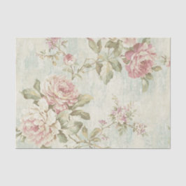 Shabby Chic Roze Serie Design 16 Tissuepapier