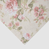 Shabby Chic Roze Serie Design 17 Tissuepapier (Detail)