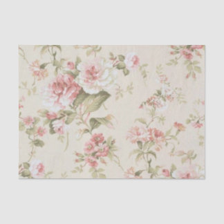 Shabby Chic Roze Serie Design 17 Tissuepapier