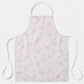 Shabby Chic Roze Serie Design 1 Schort (Voorkant)