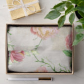Shabby Chic Roze Serie Design 2 Tissuepapier (Geschenk)