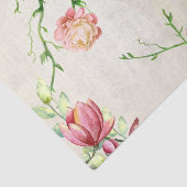 Shabby Chic Roze Serie Design 2 Tissuepapier (Detail)