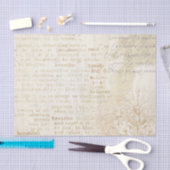 Shabby Chic Roze Serie Design 3 Tissuepapier (Craft)