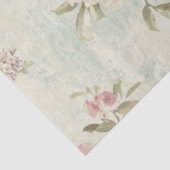Shabby Chic Roze Serie Design 3 Tissuepapier (Detail)
