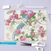 Shabby Chic Roze Serie Design 4 Tissuepapier (Craft)