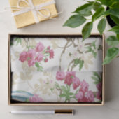 Shabby Chic Roze Serie Design 4 Tissuepapier (Geschenk)