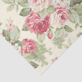 Shabby Chic Roze Serie Design 6 Tissuepapier (Detail)
