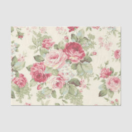 Shabby Chic Roze Serie Design 6 Tissuepapier