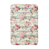 Shabby Chic  Rozen Badmat (Voorkant Verticaal)