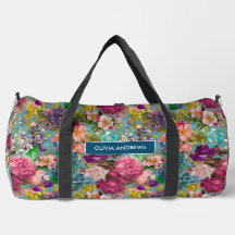  shabby chic rozen blauw roze motief