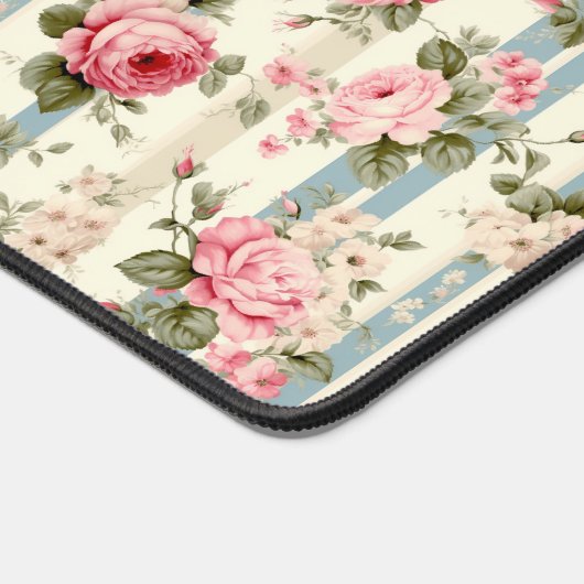 Shabby Chic  Rozen Bureaumat (Hoek)