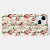 Shabby Chic  Rozen Case-Mate iPhone Case (Achterkant (horizontaal))