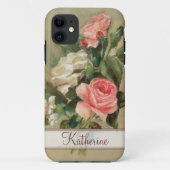 Shabby Chic-rozen Case-Mate iPhone Case (Achterkant)