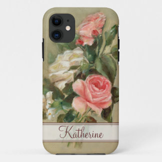 Shabby Chic-rozen Case-Mate iPhone Case