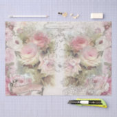 Shabby Chic Rozen Collage Pattern Tissuepapier (Craft)