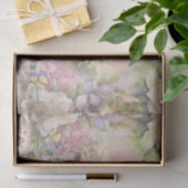 Shabby Chic Rozen Collage Pattern Tissuepapier (Geschenk)
