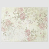 Shabby Chic Rozen Design 1 Tissuepapier (Voorkant)