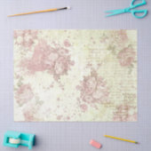 Shabby Chic Rozen Design 2 Tissuepapier (Craft)