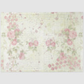 Shabby Chic Rozen Design 5 Tissuepapier (Voorkant)