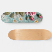 Shabby Chic Rozen en Kant Persoonlijk Skateboard (Horizontaal)
