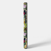  shabby chic rozen geel diamantpatroon Case-Mate iPhone case (Achterkant / Links)