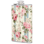 Shabby Chic  Rozen Heupfles (Links)