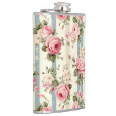 Shabby Chic  Rozen Heupfles (Rechts)