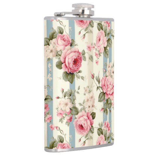 Shabby Chic  Rozen Heupfles (Rechts)