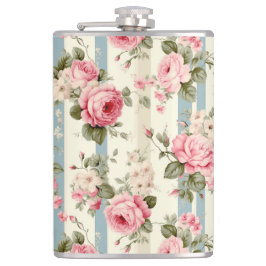 Shabby Chic  Rozen Heupfles