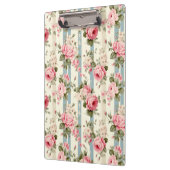 Shabby Chic  Rozen Klembord (Links)