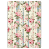 Shabby Chic  Rozen Klembord (Achterkant)