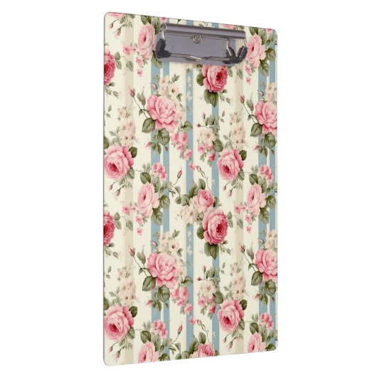 Shabby Chic Rozen Klembord (Rechts)