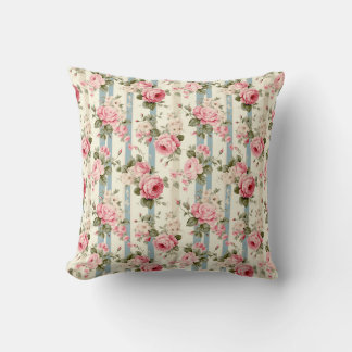Shabby Chic  Rozen Kussen