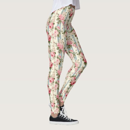 Shabby Chic  Rozen Leggings (Rechts)
