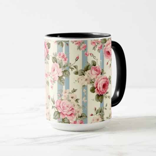 Shabby Chic  Rozen Mok (Voorkant rechts)