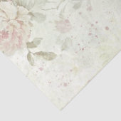 Shabby Chic Rozen Ontwerp 1 Tissuepapier (Detail)