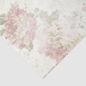 Shabby Chic Rozen Ontwerp 2 Tissuepapier (Detail)